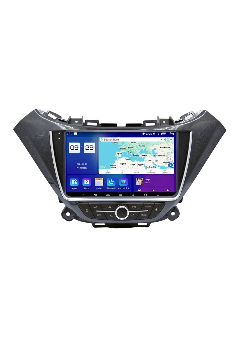 Штатна магнітола серії M200S 2K під Chevrolet Malibu 9 2015-2020 (K) 9 дюймів Mekede (346505570)