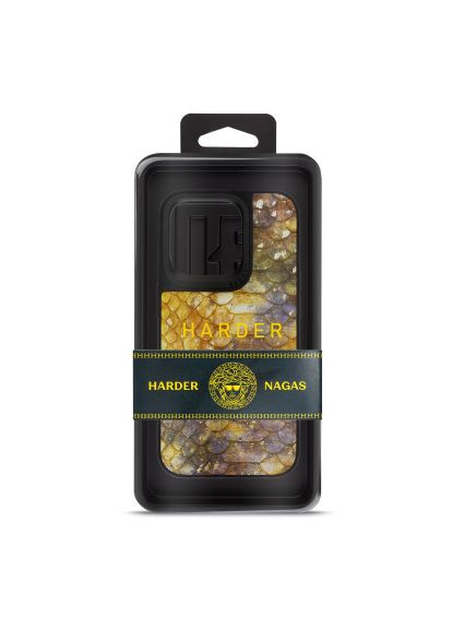 Чохол до мобільного телефона (ARM76736) Harder Nagas Apple iPhone 15 Pro Yellow (364630810)