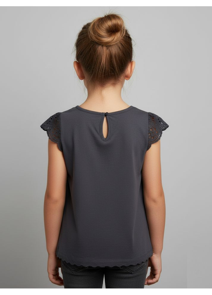 Чорна футболка Boboli