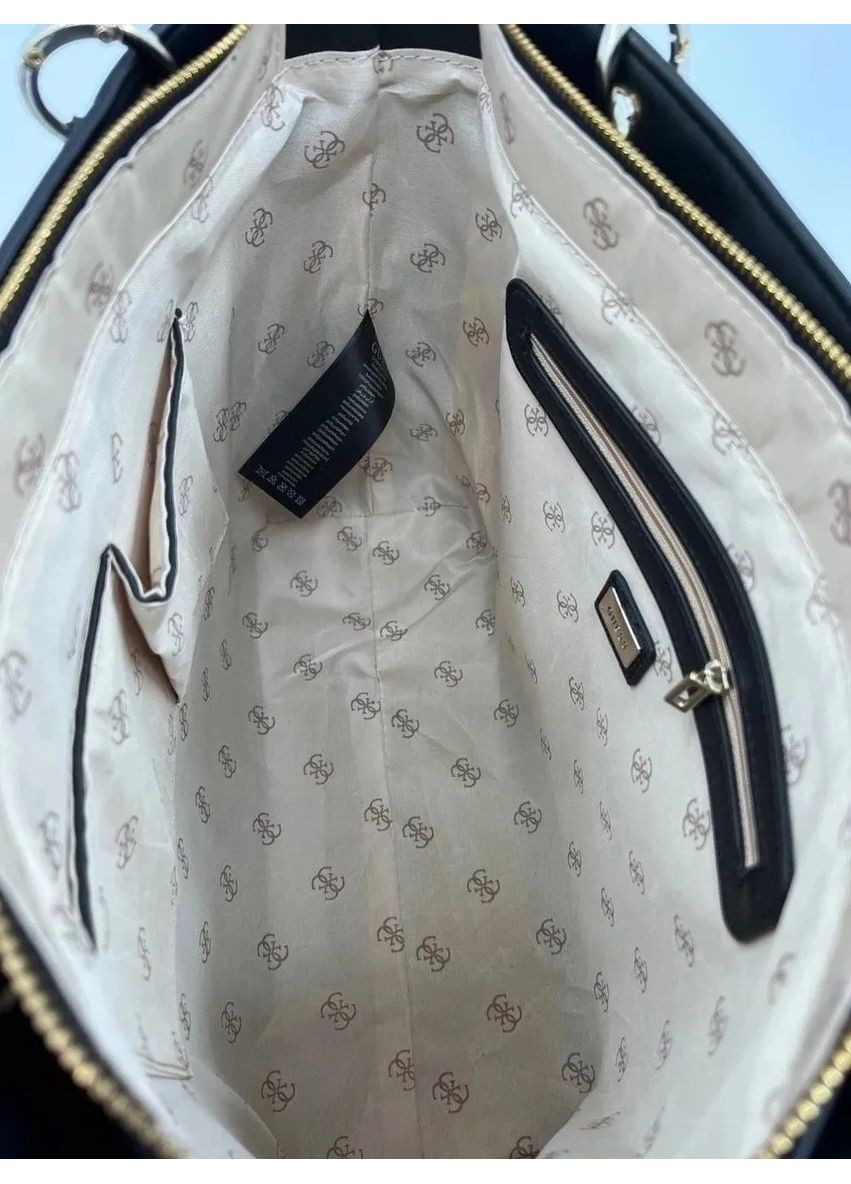 Женская сумка Guess G004x шопер бежевая No Brand (367041172)