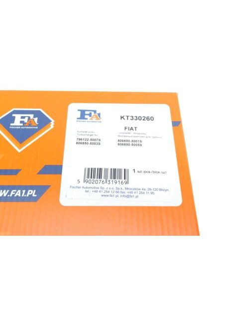 Комплект прокладок турбіни Citroen Jumper/Fiat Ducato/Peugeot Boxer 3.0D 10- KT330260 (opt-om) FA1 (366208932)