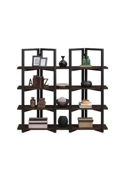 Стелаж LOFT з полицями, вузький для роботи та кабінету (NS-1769) No Brand (396504328)