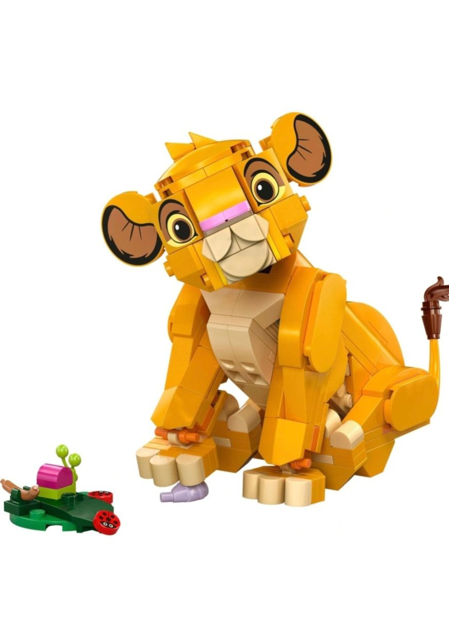 Конструктор Лего Дісней Сімба, дитинча Короля Лева Disney Simba the Lion King Cub 43243 Lego (372012648)