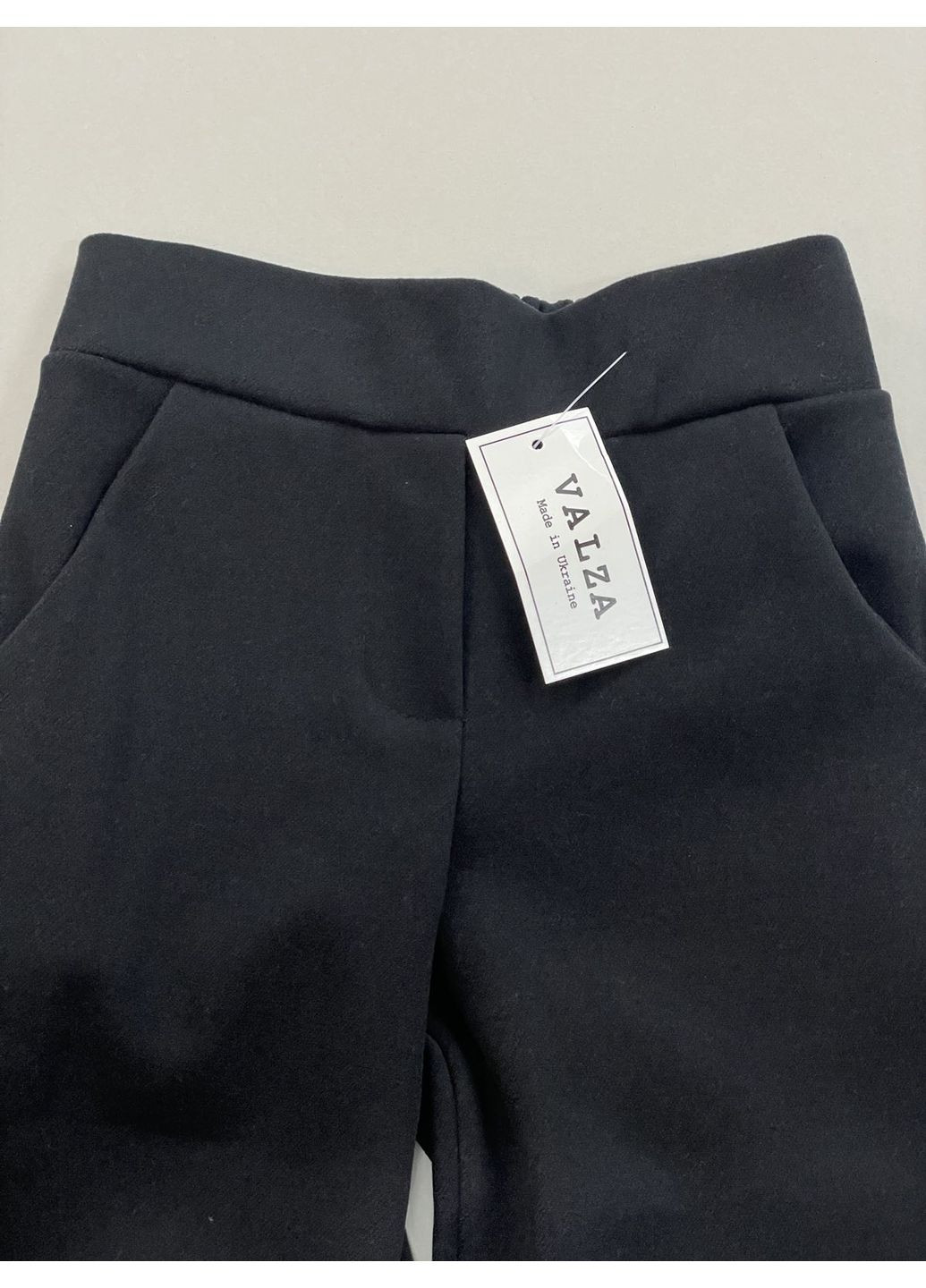 Брюки-палаццо утеплені для дівчинки трикотаж-кашемір No Brand (368919803)