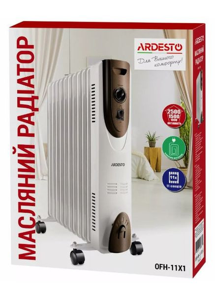 Оливний (масляний) радіатор OFH-11X1 Ardesto (362671128)