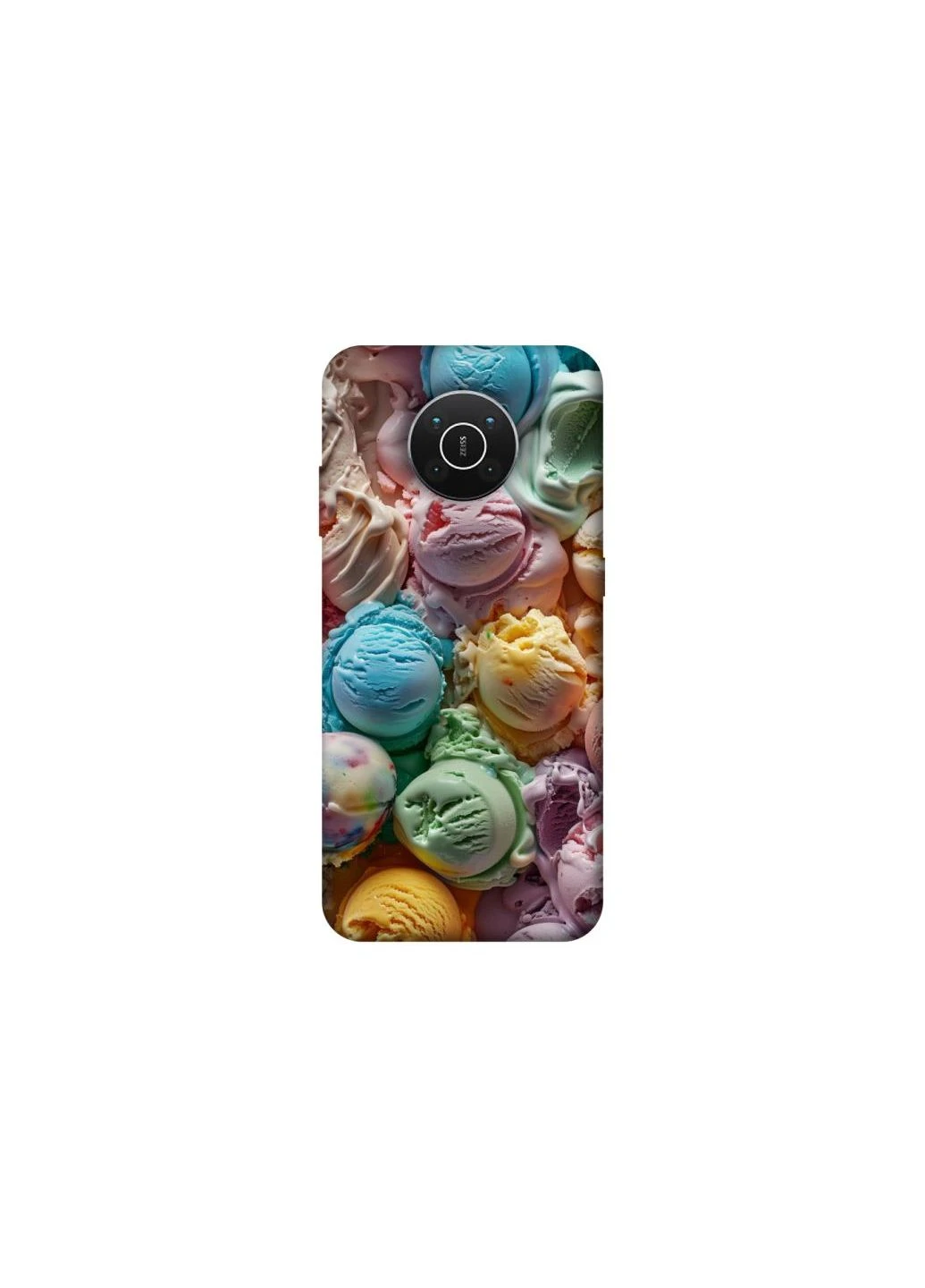 Чохол на Nokia X10 / X20 Ice cream v2 Frontalka (353698403)