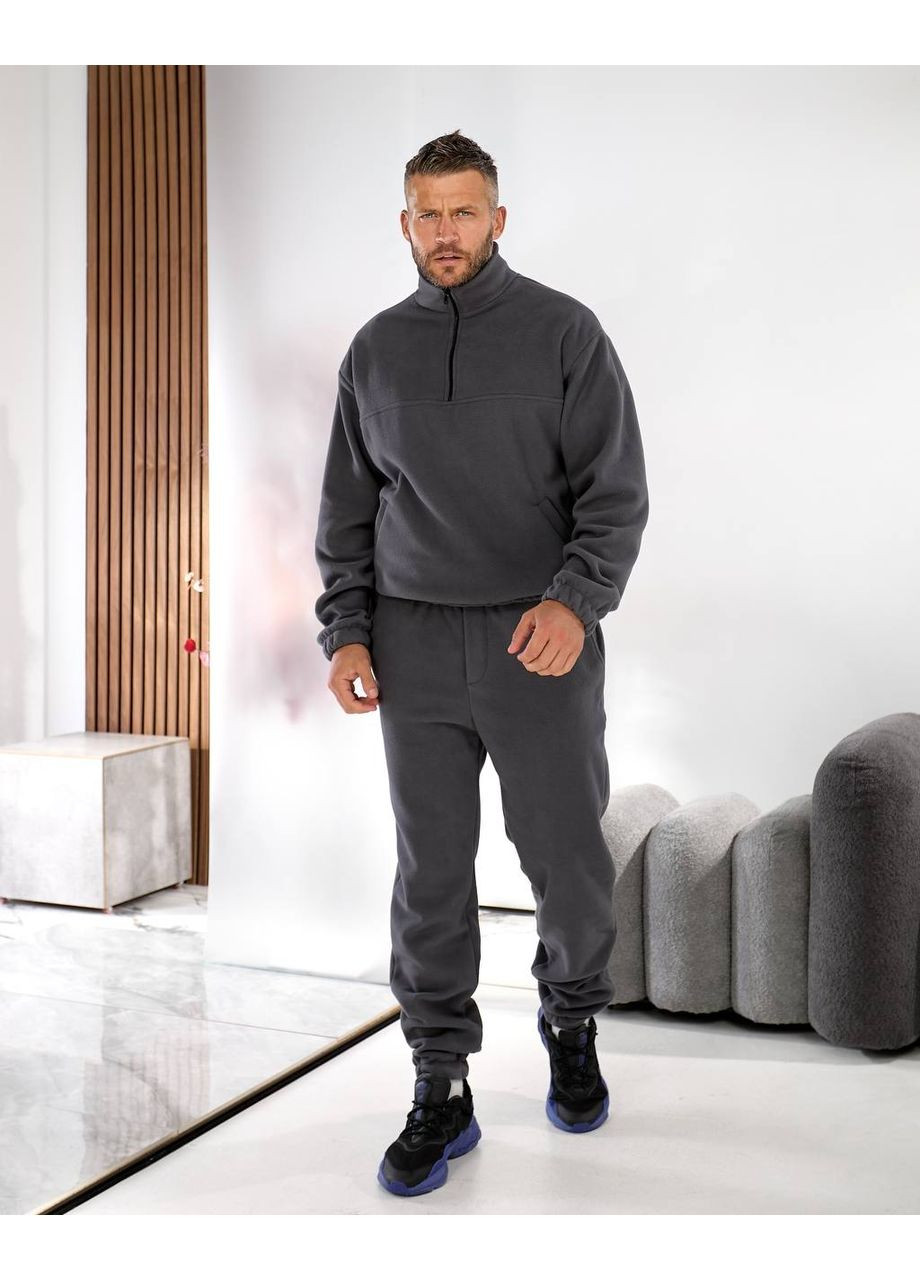 Чоловічий зимовий костюм з начосом "Frost Guard" – Розмірна сітка в описі DK/DL Мода без кордонів (360573710)