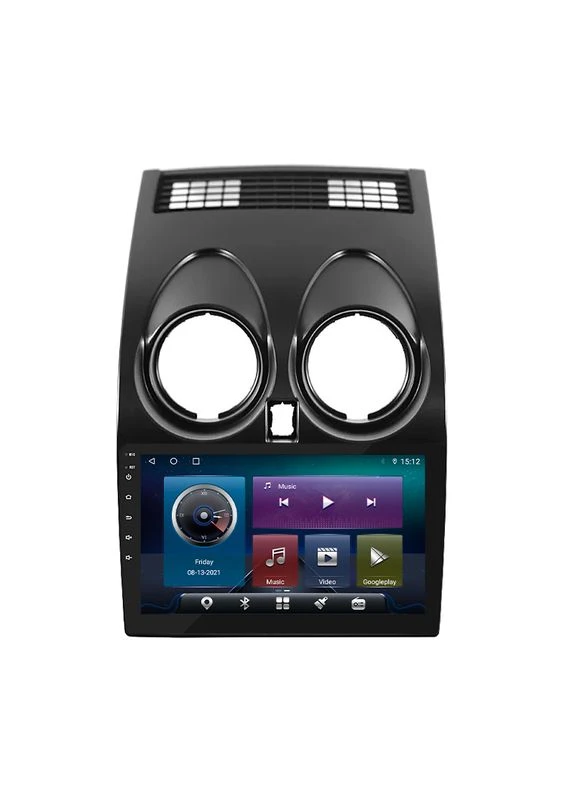 Штатная магнитола для Nissan Qashqai I 2006-2010 экран 9" 4/64Gb 4G Wi-Fi GPS Top Lesko (378896572)