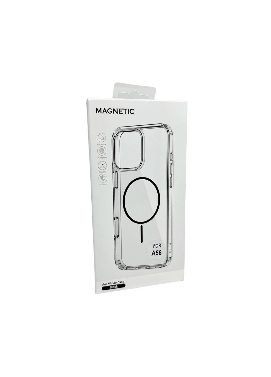 Чохол Acrylic Thin Magnetic для Samsung Galaxy A16 Black Cosmic (382689765)