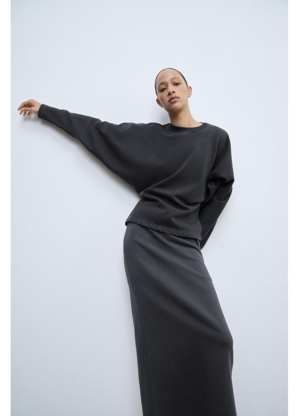 Комплект костюм, толстовка и юбка Zara (371813754)