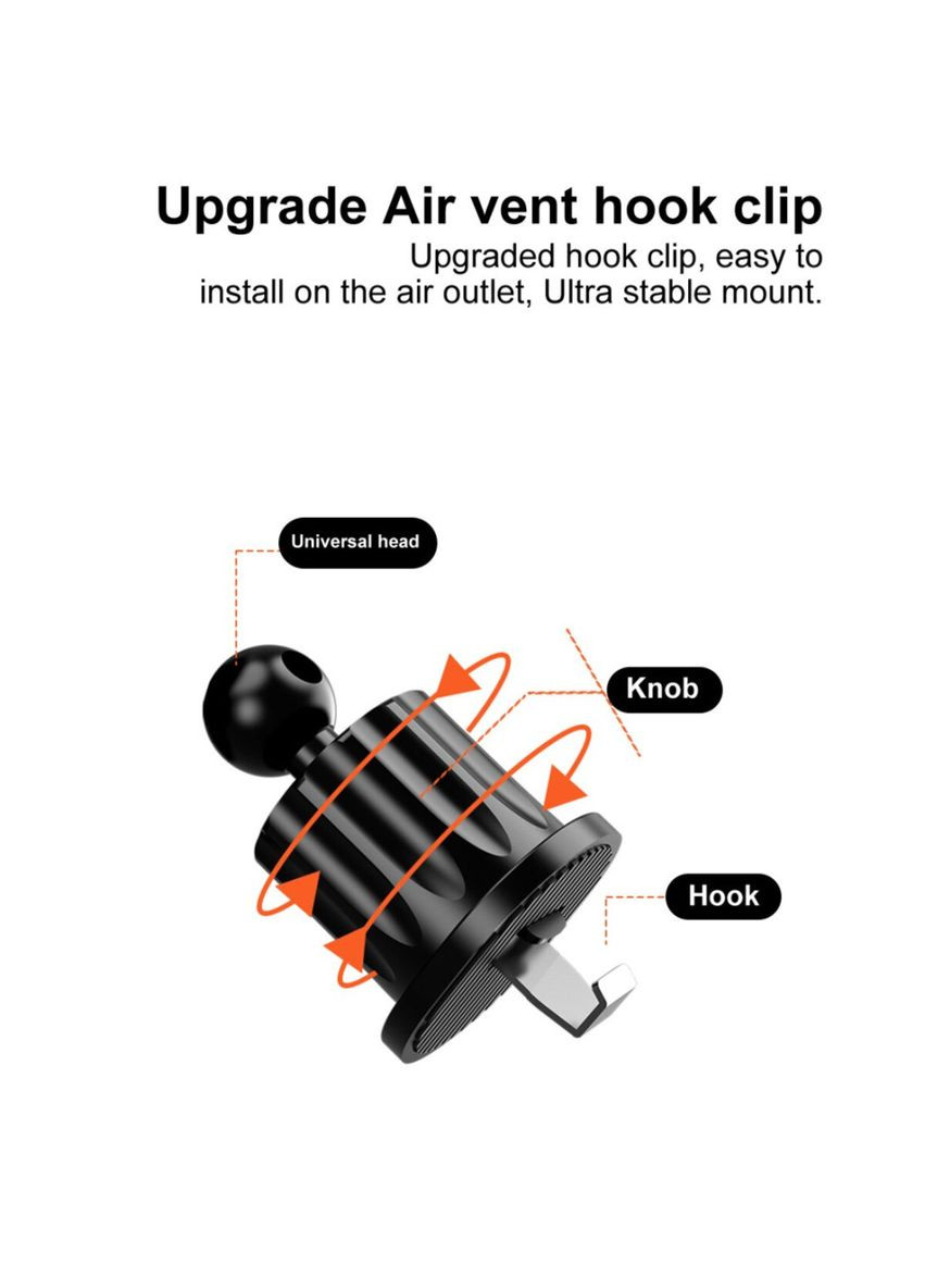 Автодержатель для телефона с БЗП Black WUW Z29 (340279535)