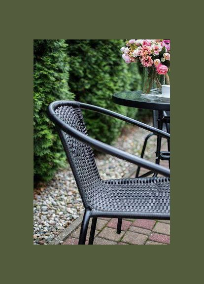 Комплект садових меблів Bistro-3 круглий стіл Jumi (338255889)