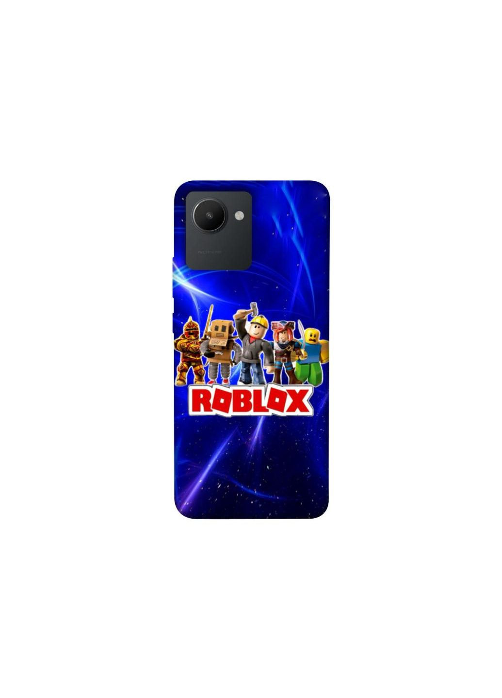 Чохол на Realme C30 Roblox aesthetics Frontalka (354659786)