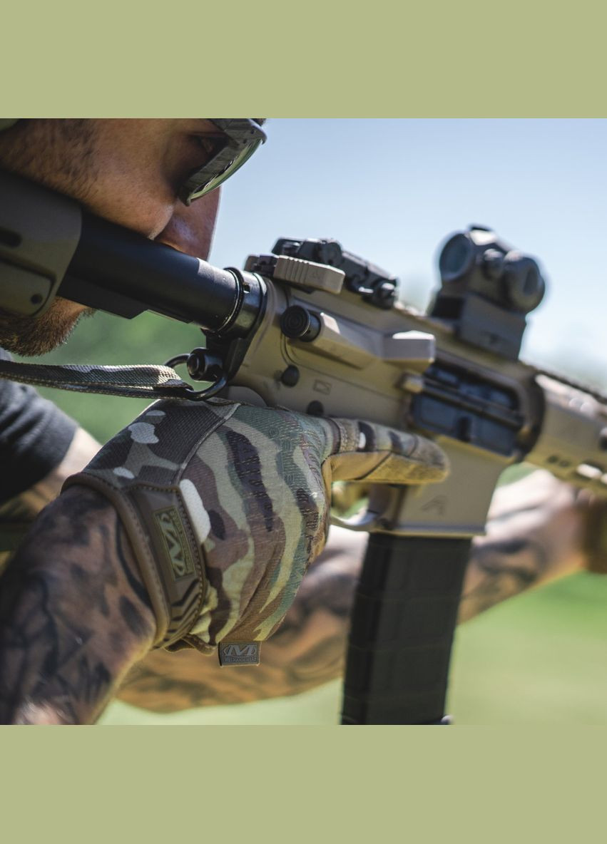 Рукавички тактичні Mechanix The Original Woodland Camo Gloves Woodland Mechanix Wear (315823109)