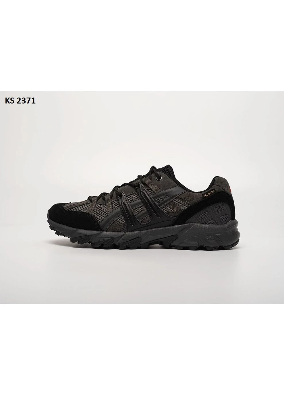 Черные летние кроссовки asics gel sonoma 15-50 black асикс гель сонома No Brand
