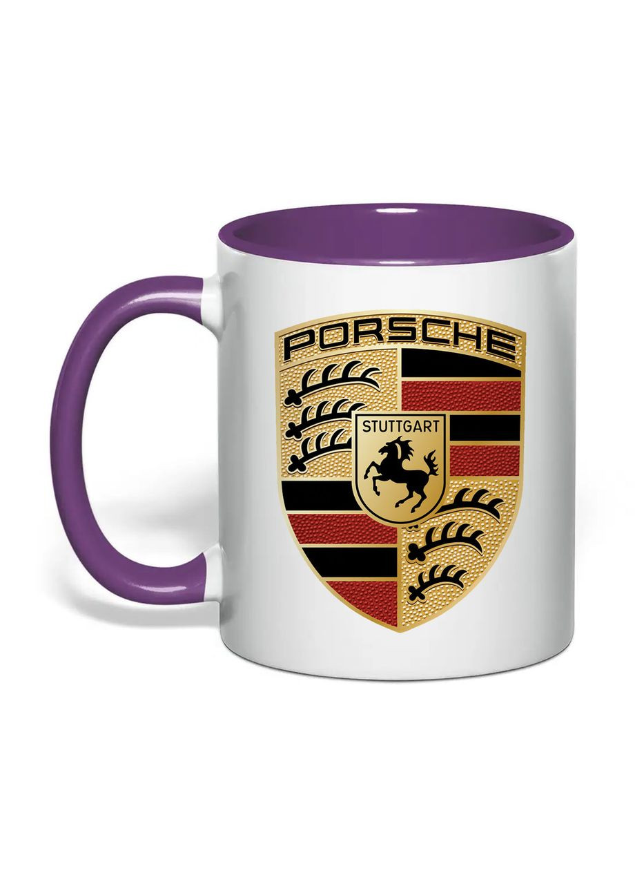 Чашка с печатью "Porsche" 330 мл ( ) (32423) No Brand (363867274)