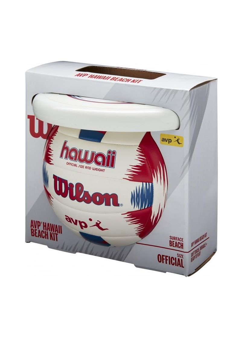 Пляжний набір Hawaii AVP Kit(WTH80219KIT) (WTH80219KIT) 5 Wilson (296266872)