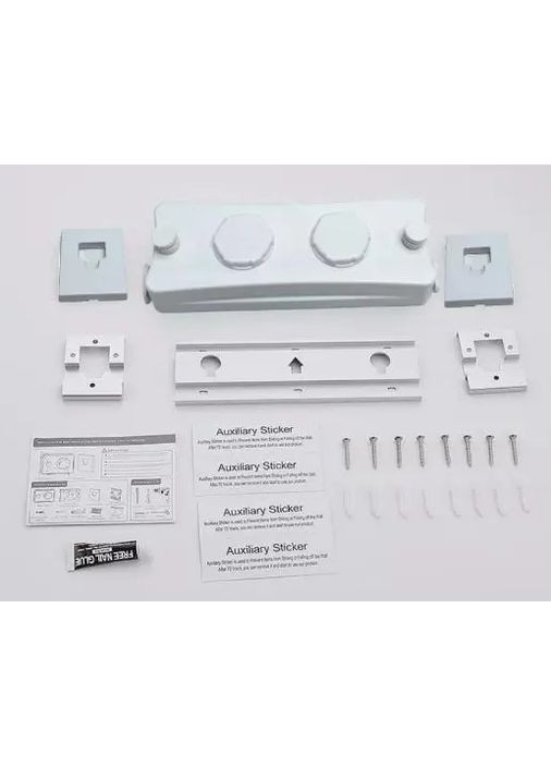 Мотузка для білизни, складна настінна сушарка для білизни HelferHoff (363831546)