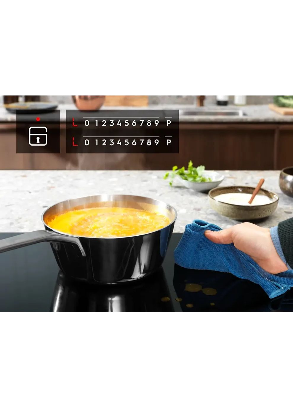 Варильна поверхня електрична EIV63440BW Electrolux (360409980)