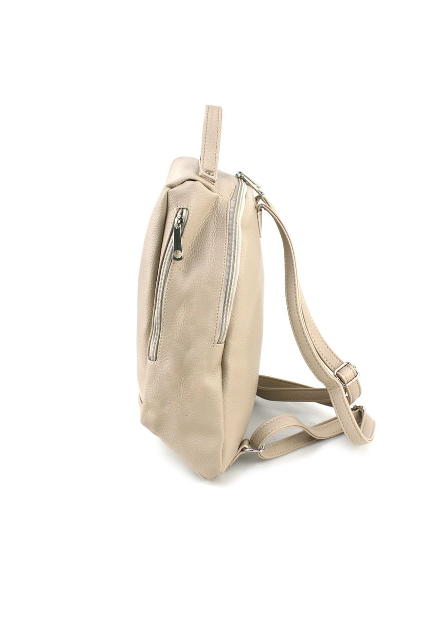 Сумка-рюкзак женская 173153 бежевая Voila (348418613)