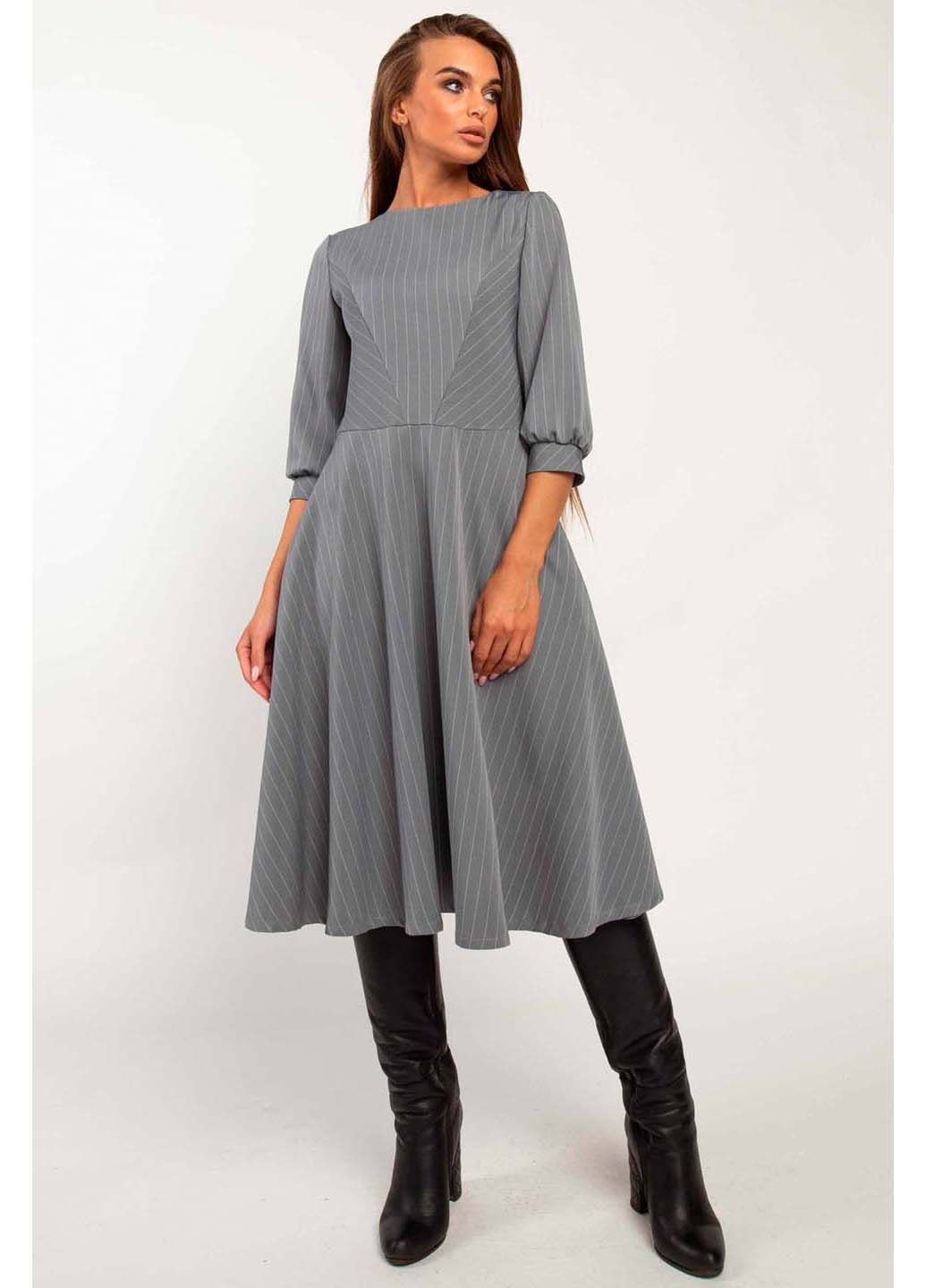 Серое платье Ри Мари