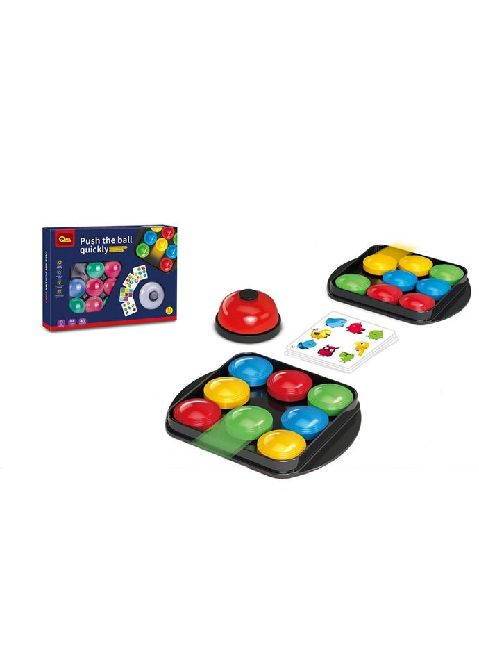 Логічна гра П'ятнашки M13I 40 ігрових карт, дзвіночок Bambi (361032511)