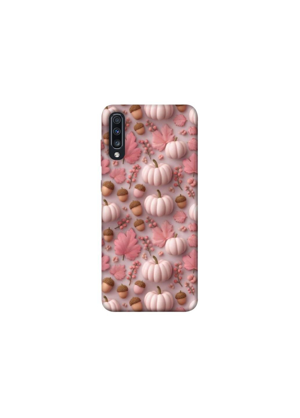 Чехол на Samsung Galaxy A70 (A705F) Autumn vibes ver.2 Frontalka (361098561)