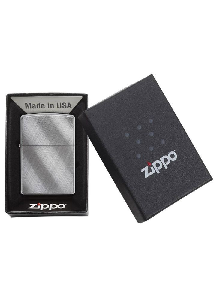 Зажигалка 28182 REG DIAGONAL WEAVE Zippo (316620920)