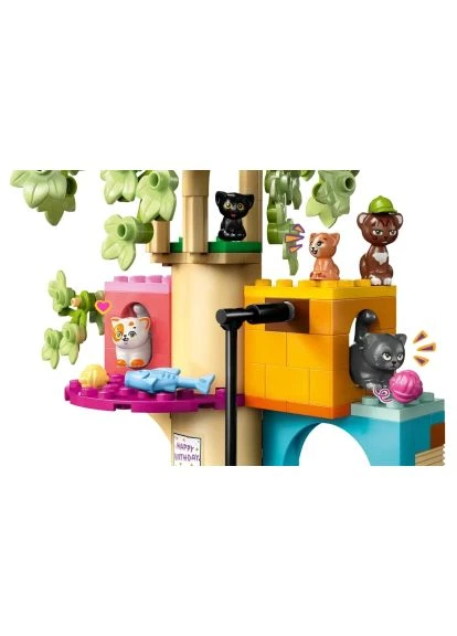 Конструктор Friends День народження кота та будинок на дереві (42666) Lego Friends День народження кота та будинок на дереві (366694227)