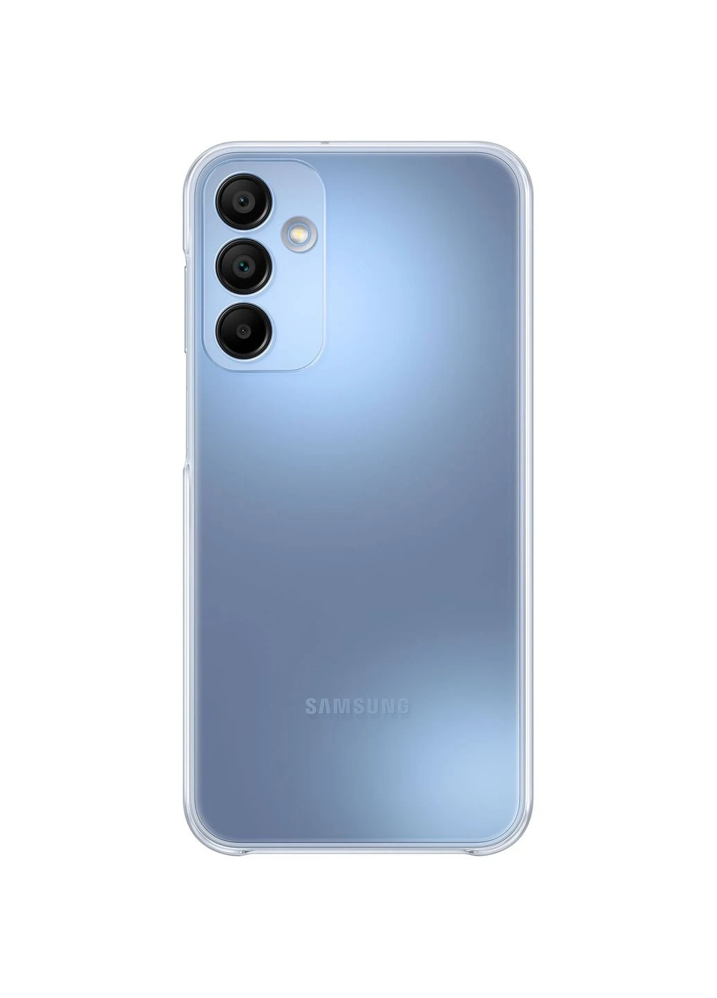 Чохол-накладка Clear Cover для Galaxy A15 SM-A156 Transparent (EF-QA156CTEGWW) Samsung (366220083)