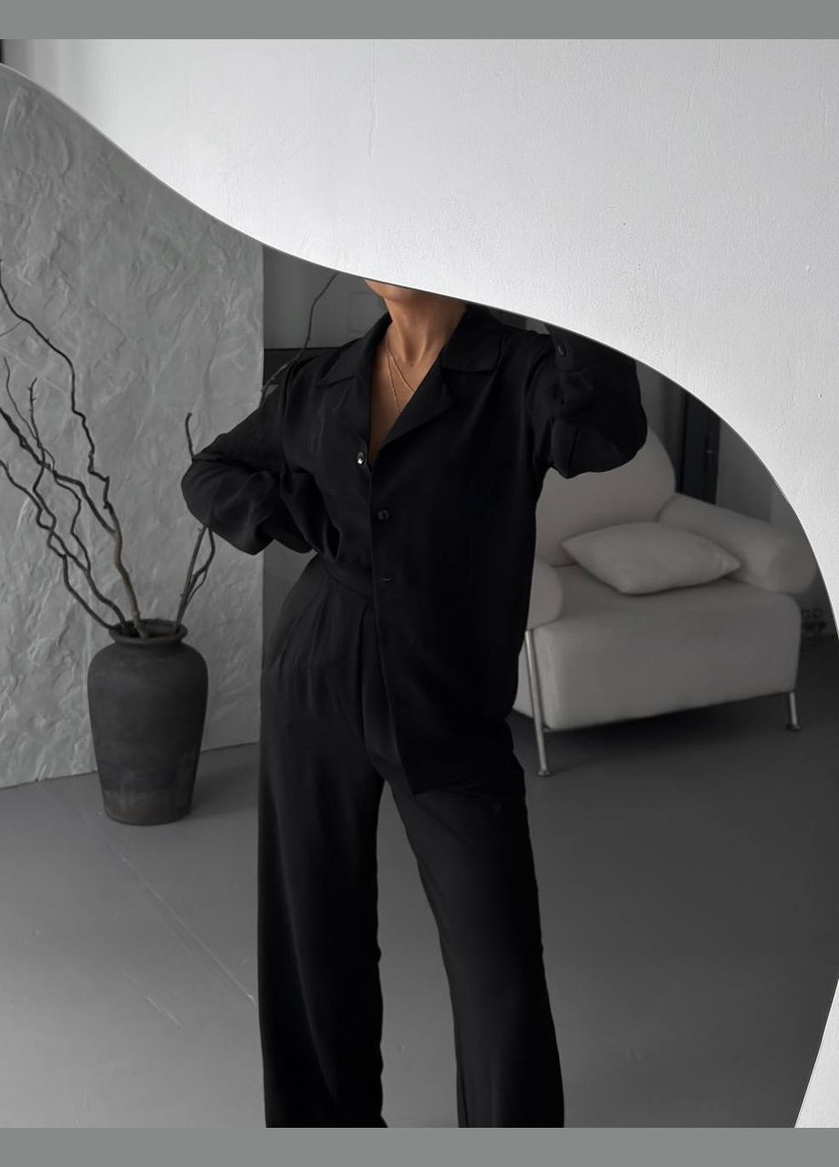 Костюм 3-ка (сорочка, штани, топ) Україна (331561722)