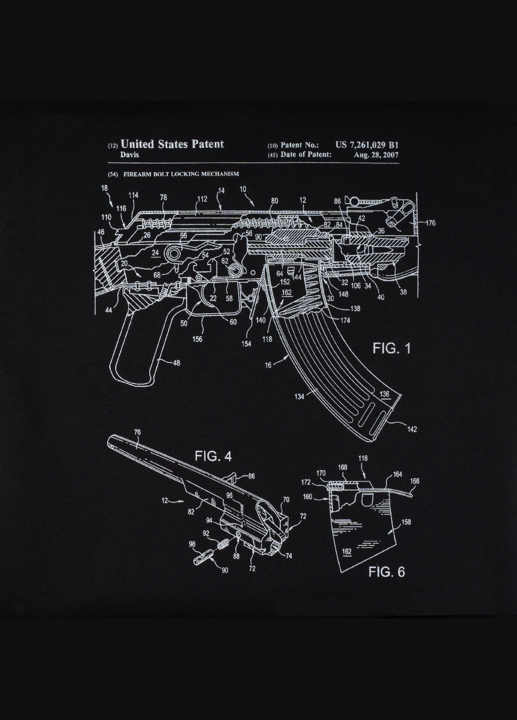 Світшот зимовий AK-47 Combat Black P1G (317668498)