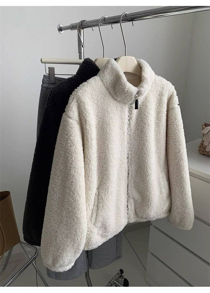 Жіноча тепла зимова кофта на блискавці Nositi 1886-13-500 (370847909)