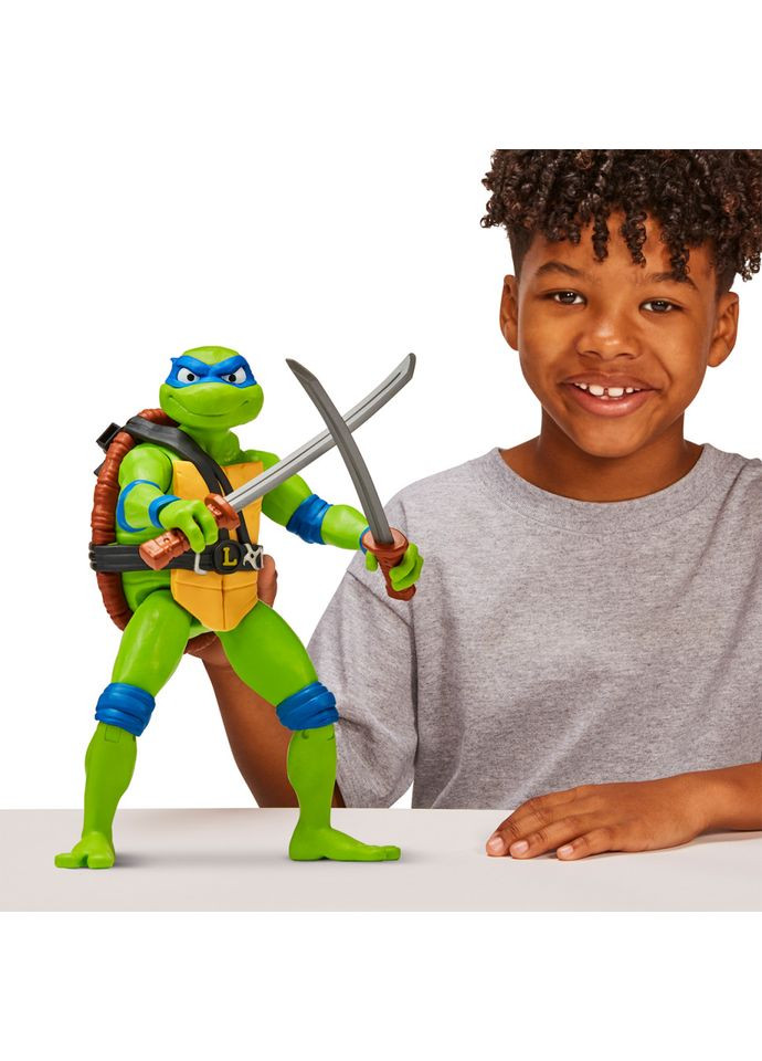 Ігрова фігурка ЛЕОНАРДО ГІГАНТ 83401 серії «Черепашки-Ніндзя MOVIE III» 30 см TMNT (372953998)