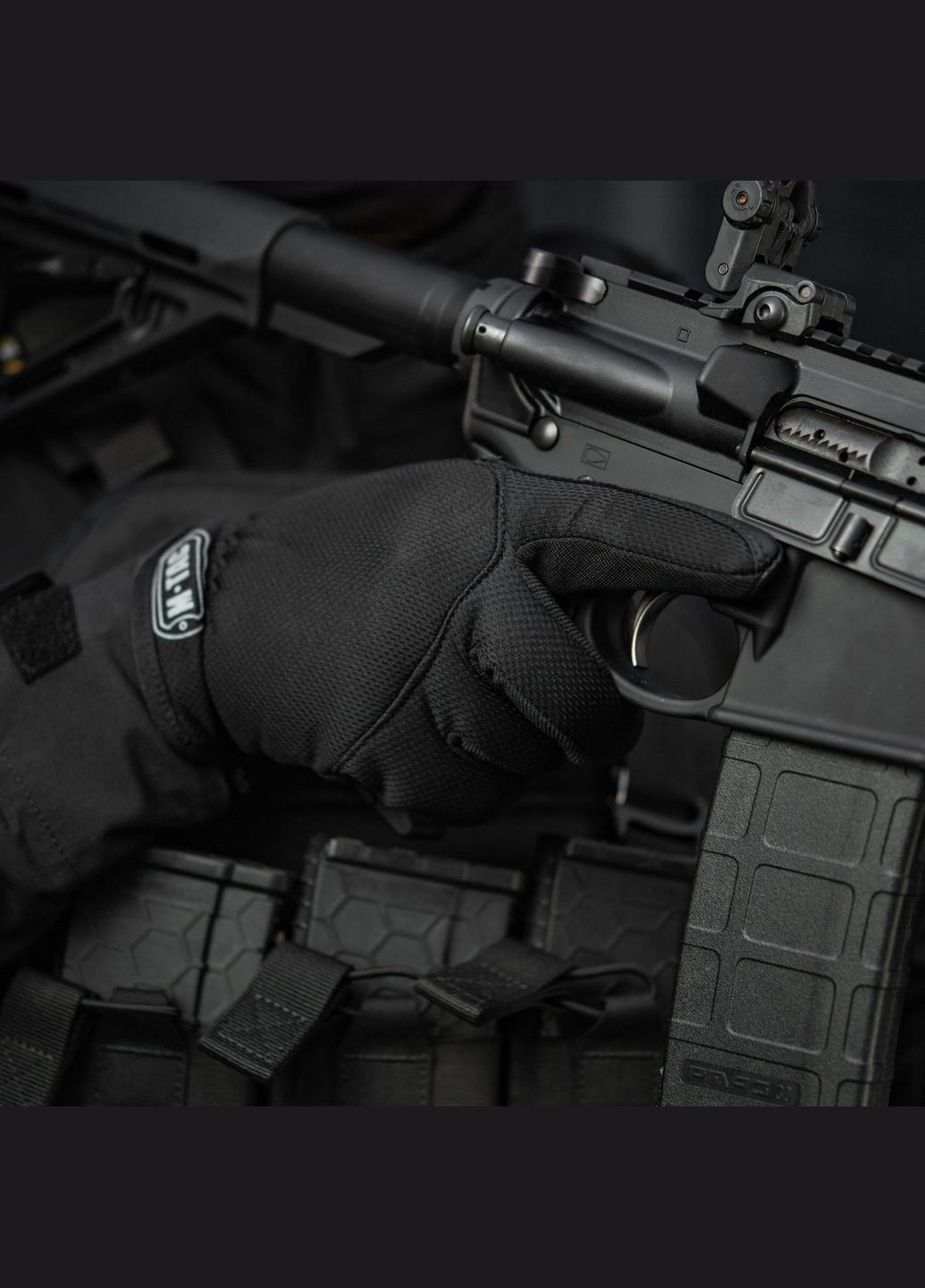 Рукавички Scout Tactical Mk.2 шкіряні Black (M) M-TAC (307928789)