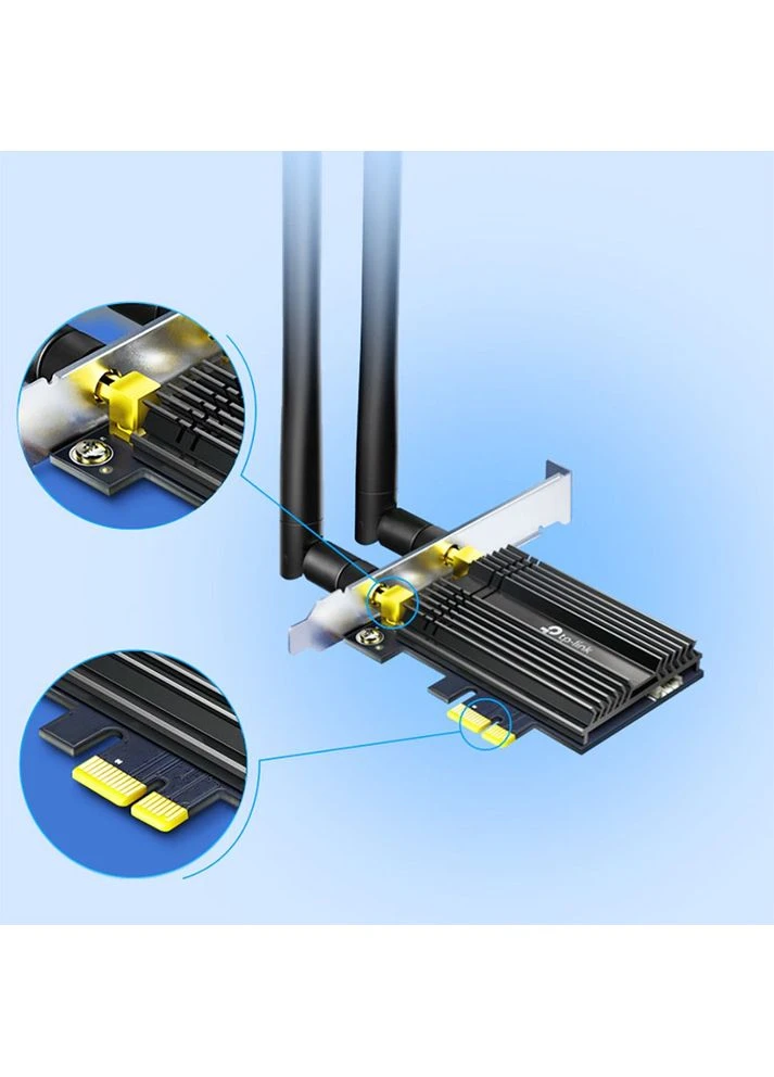 Wi-Fi адаптер Archer TX50E [136849] TP-Link (400892131)