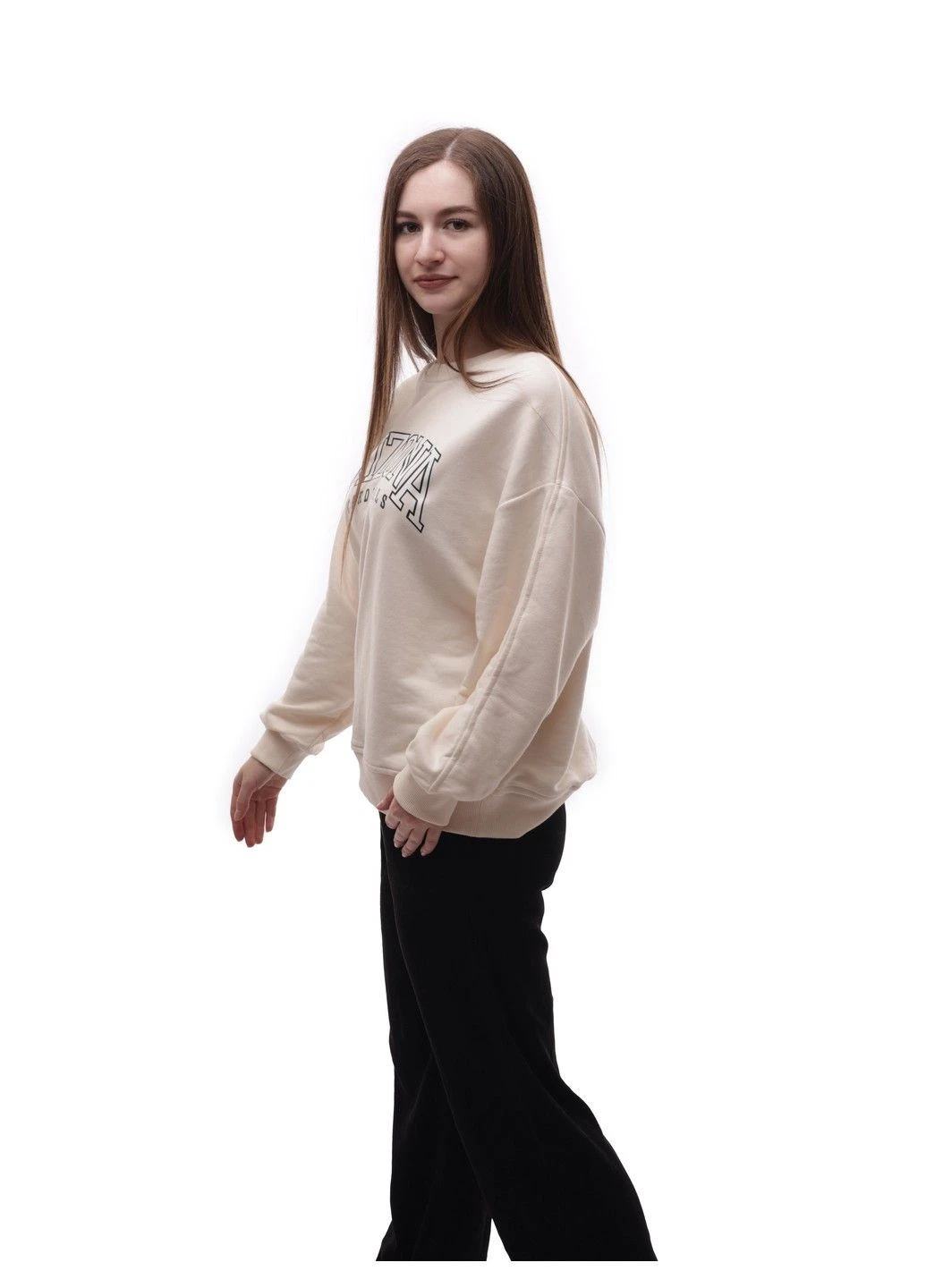 Молочний світшот жіночий (381390064)
