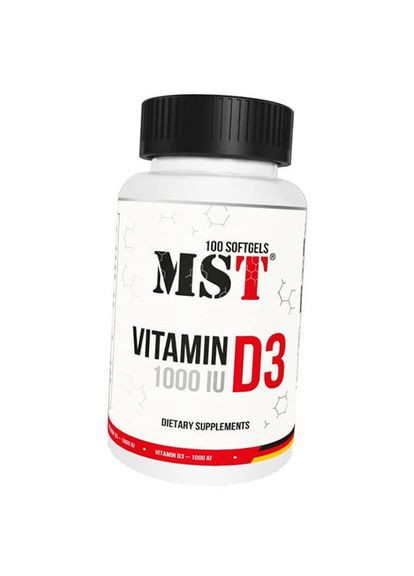 Vitamin D3 1000 100капс (36288028) MST (293253824)