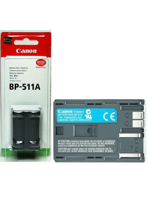Аккумулятор для фотоаппаратов и видеокамер BP-511a Canon (369558135)