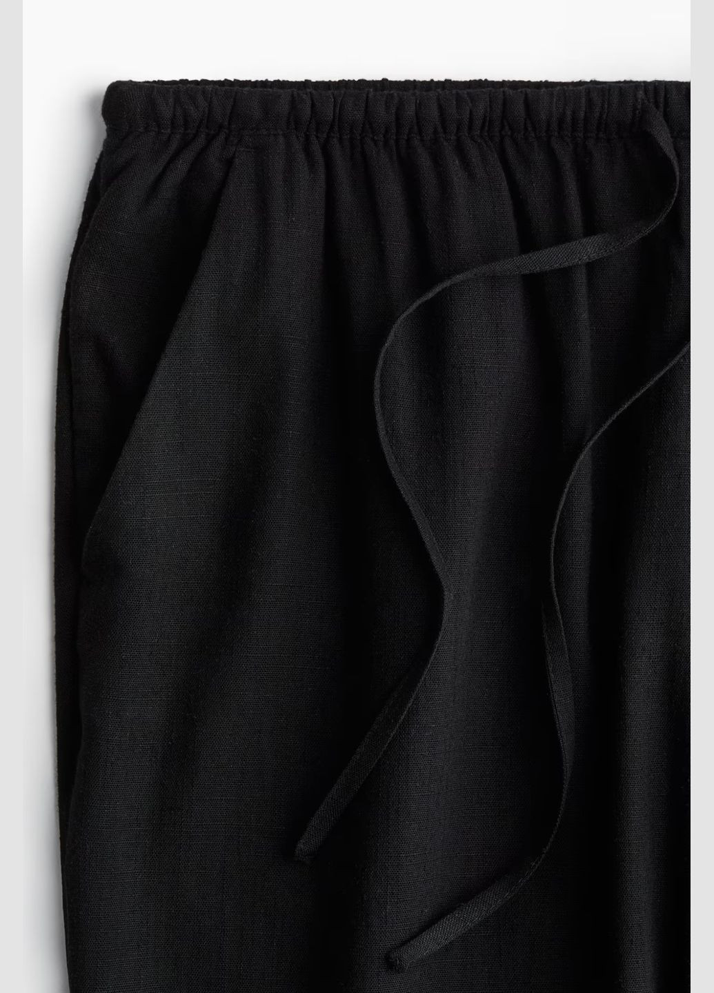 Брюки с приложением льна H&M (329142006)