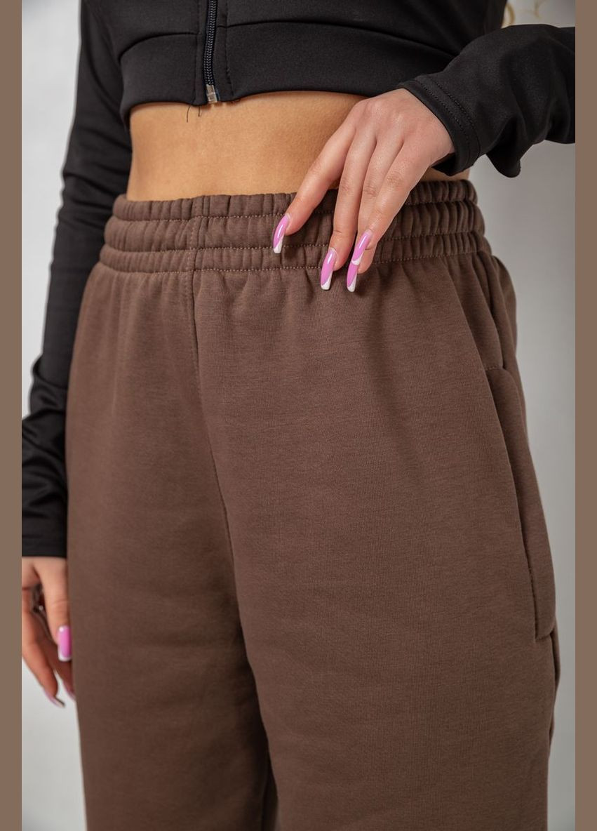 Спортивні штани жіночі на флісе,, 102R415-1 Ager (363188709)