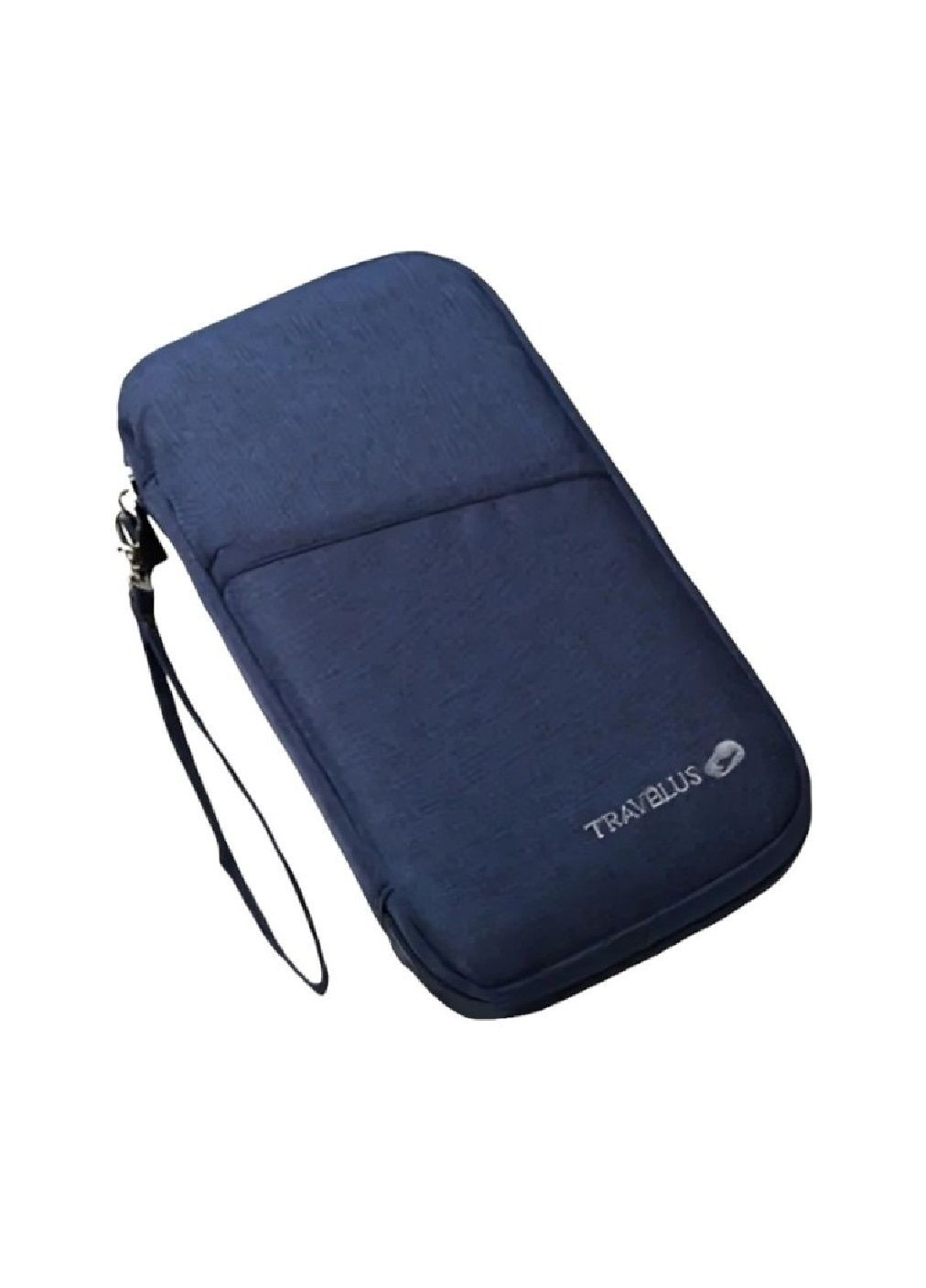 Дорожній органайзер сумка клатч для зберігання документів банківських карт квитків 25.5х15х3 см (477003-Prob) Синій Unbranded (293242092)