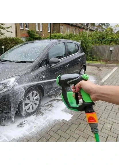 Пистолет-распылитель SPRAY GUN, Пистолет для мойки/полива высокого давления, с отделением для пены Golon (391769670)