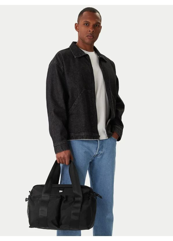 Сумка на плечо унисекс New Era NE Travel Bag Tranverz S Black (368766541)