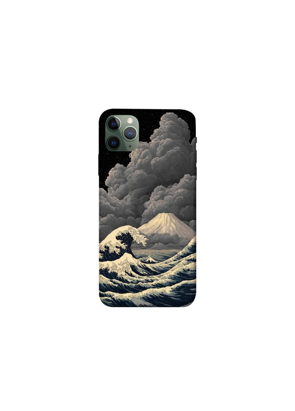 Чохол на Apple iPhone 11 Pro Max (6.5") Japan mountains Frontalka (381148535)