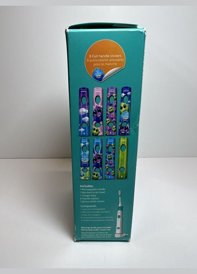 Дитяча електрична звукова зубна щітка Sonicare For Kids HX6321/02 Philips (280265876)