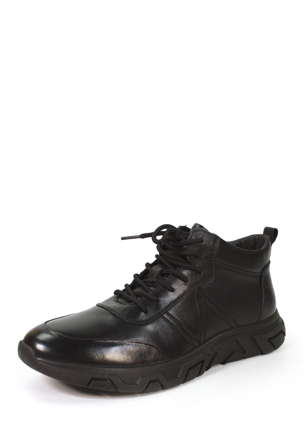 Черные кэжуал демисезонные кроссовки All Bertti на молнии