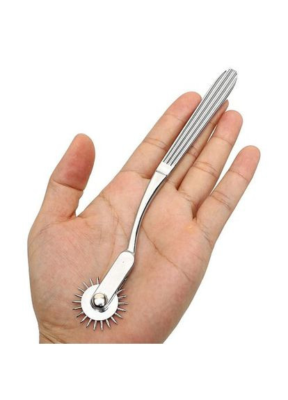 Колесо Вартенберга Wartenberg Wheel коліщатко з голками для бдсм No Brand (303907300)