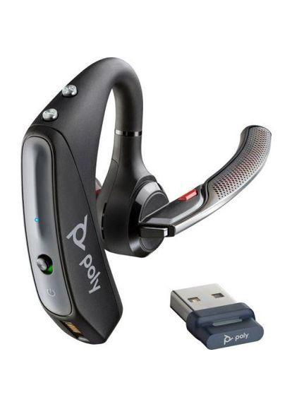 Гарнітура блютуз моно Voyager 5200 USB-A HS + BT700 Mono Poly (293346652)