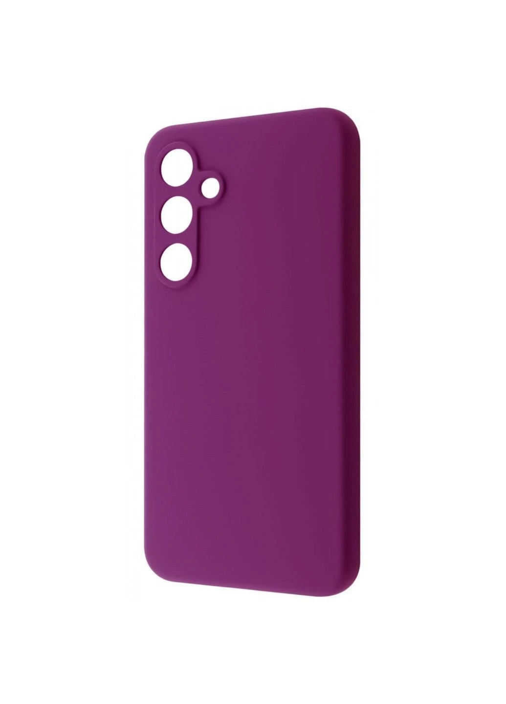 Чехол Full Silicone Cover для Samsung Galaxy S24 FE Purple Wave (383410258)